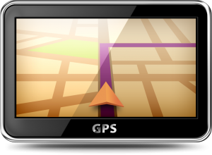 Image montrant un GPS